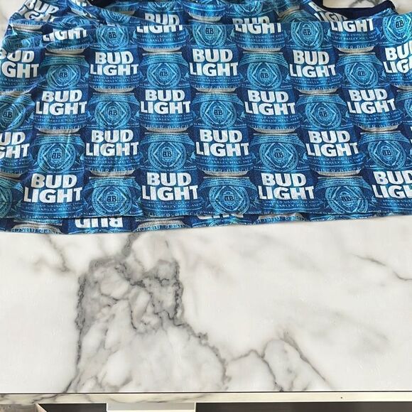 Bud Light Party Tank Sz. XL - Picture 5 of 7